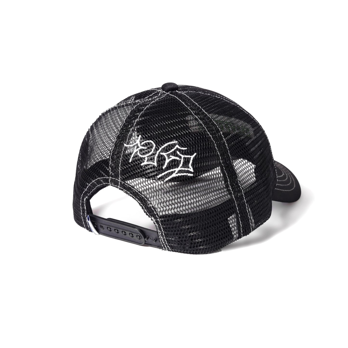 Butter Goods Dougie Trucker Hat Black