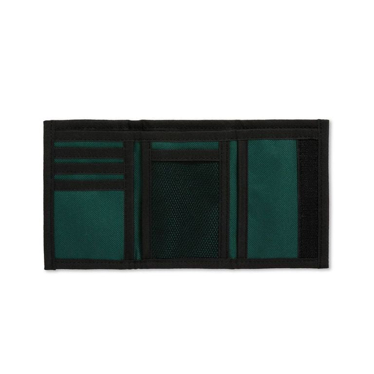 Polar Stretch Logo Key Wallet Dark Green