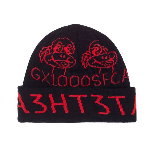 GX1000 61 Beanie Black
