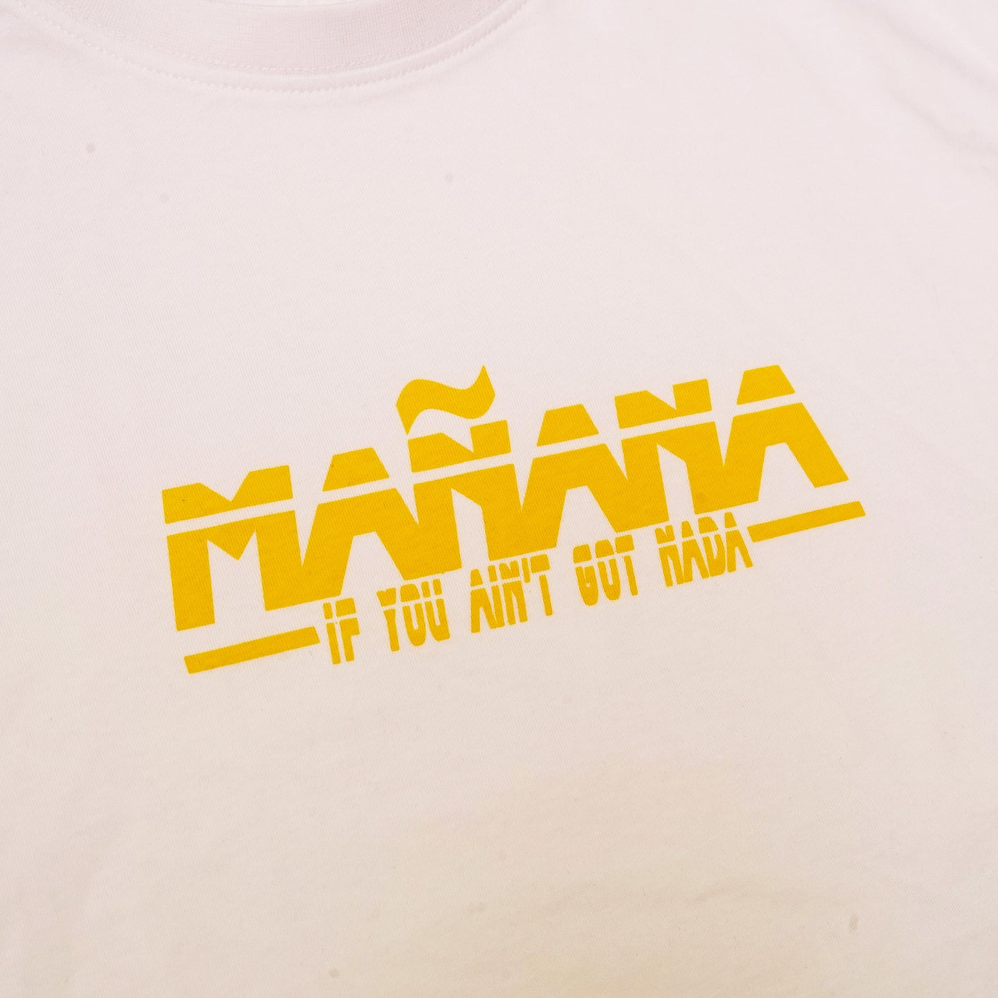 Mañana Speed T-Shirt White