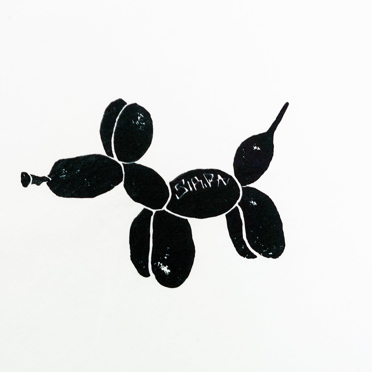 Sirpa Ilmapalloeläin T-Shirt White