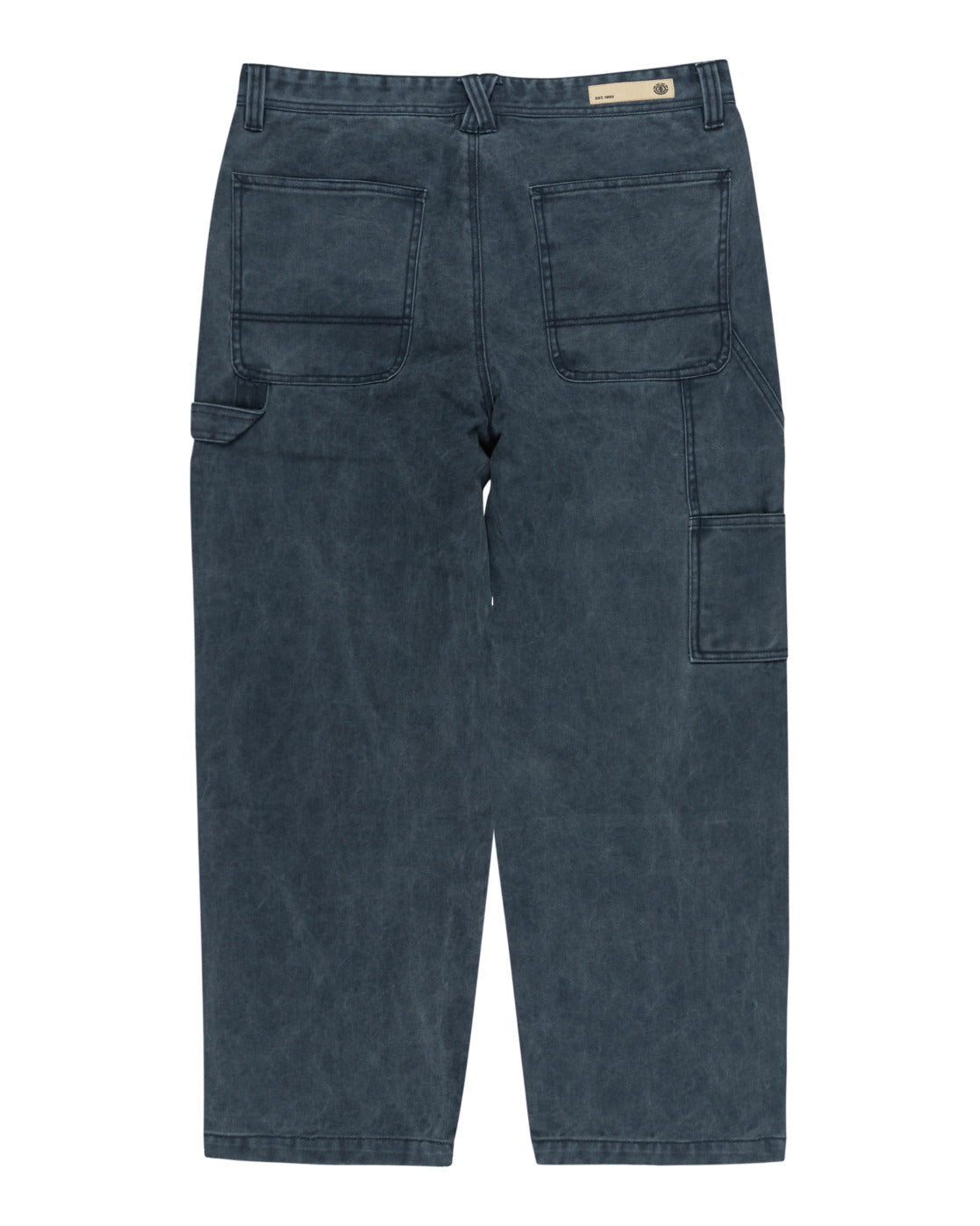 Element Carpenter Canvas Jeans Eclipse Navy