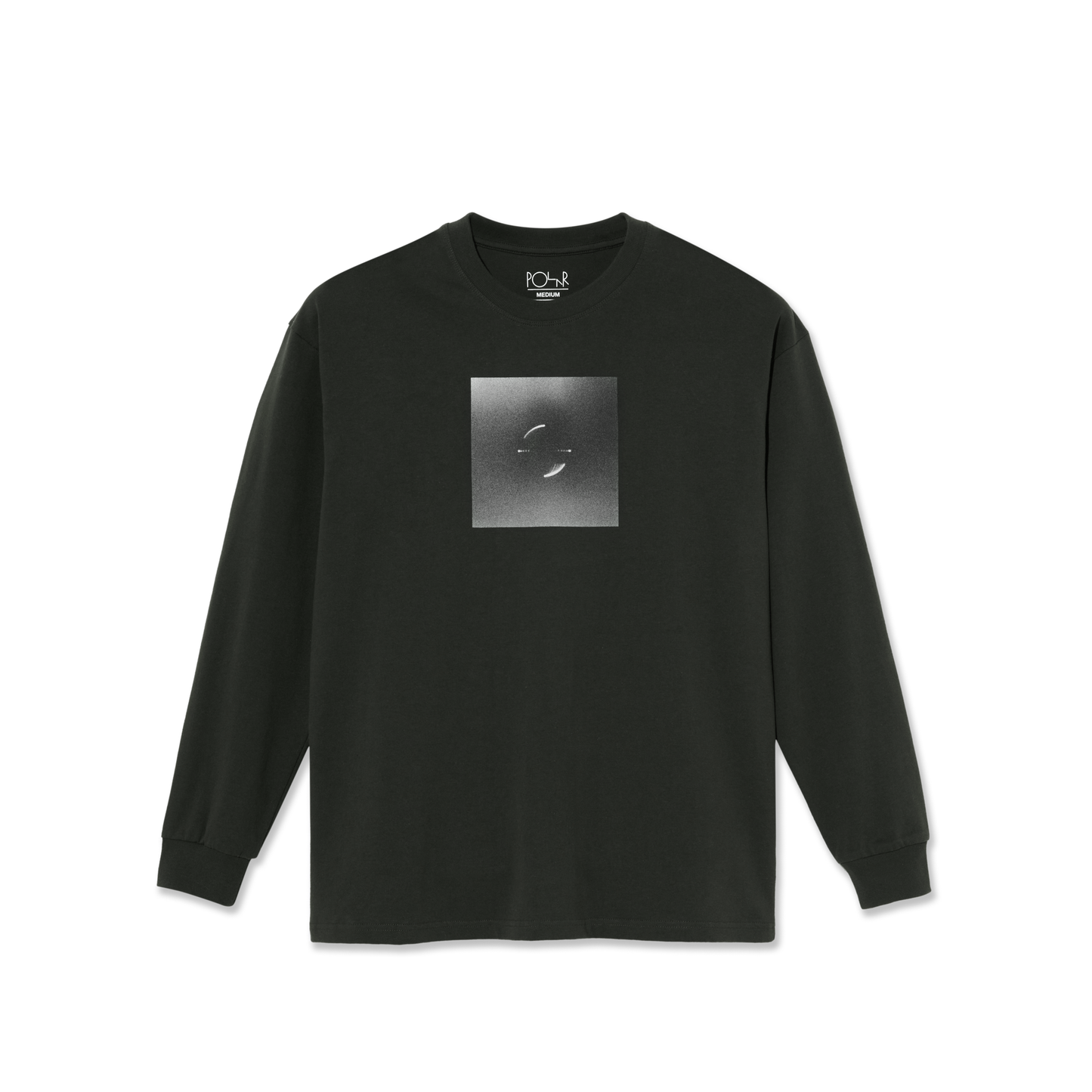 Polar Magnetic Field Ls Tee Dirty Black