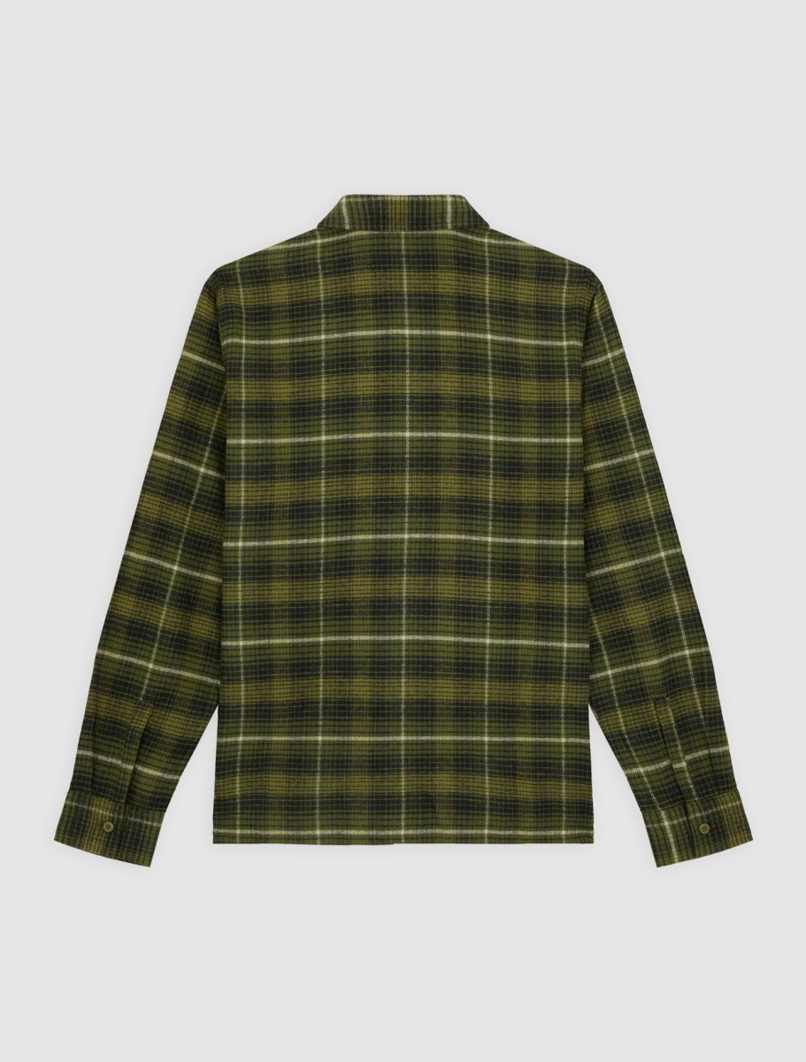 Dickies Forest Check Shirt Green