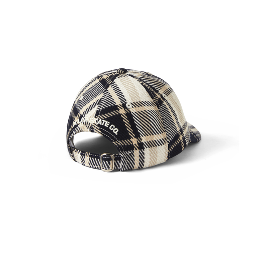 Polar Stroke Logo Flannel Cap Navy