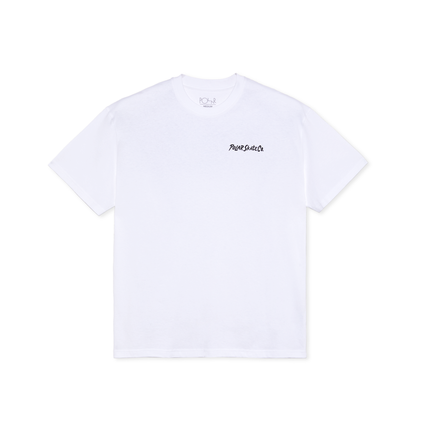Polar Yoga Trippin' T-Shirt White