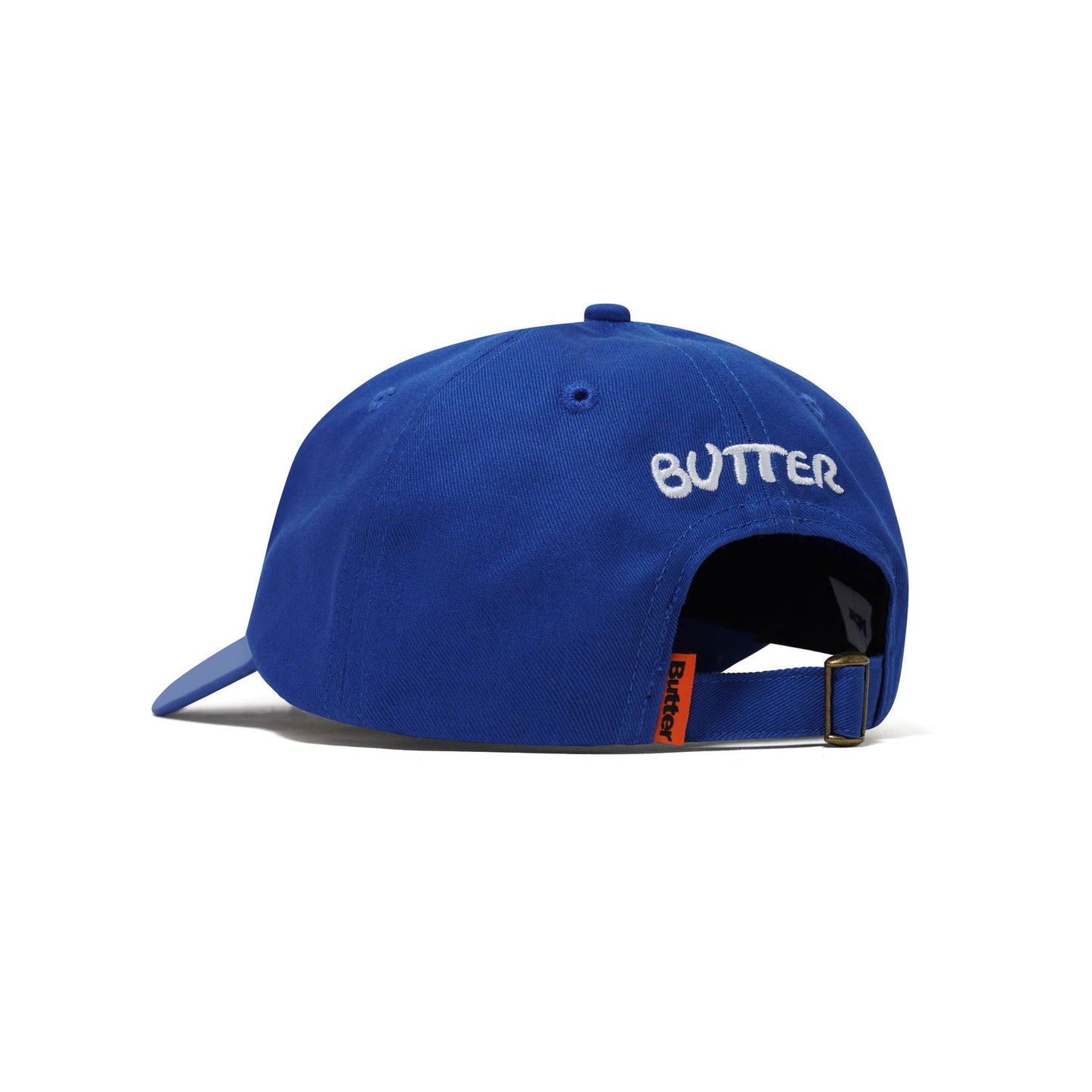 Butter Garbage 6 Panel Cap, Royal Blue
