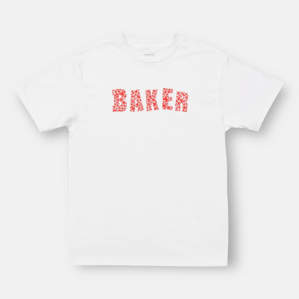 Baker Get Lost T-Shirt White/Red