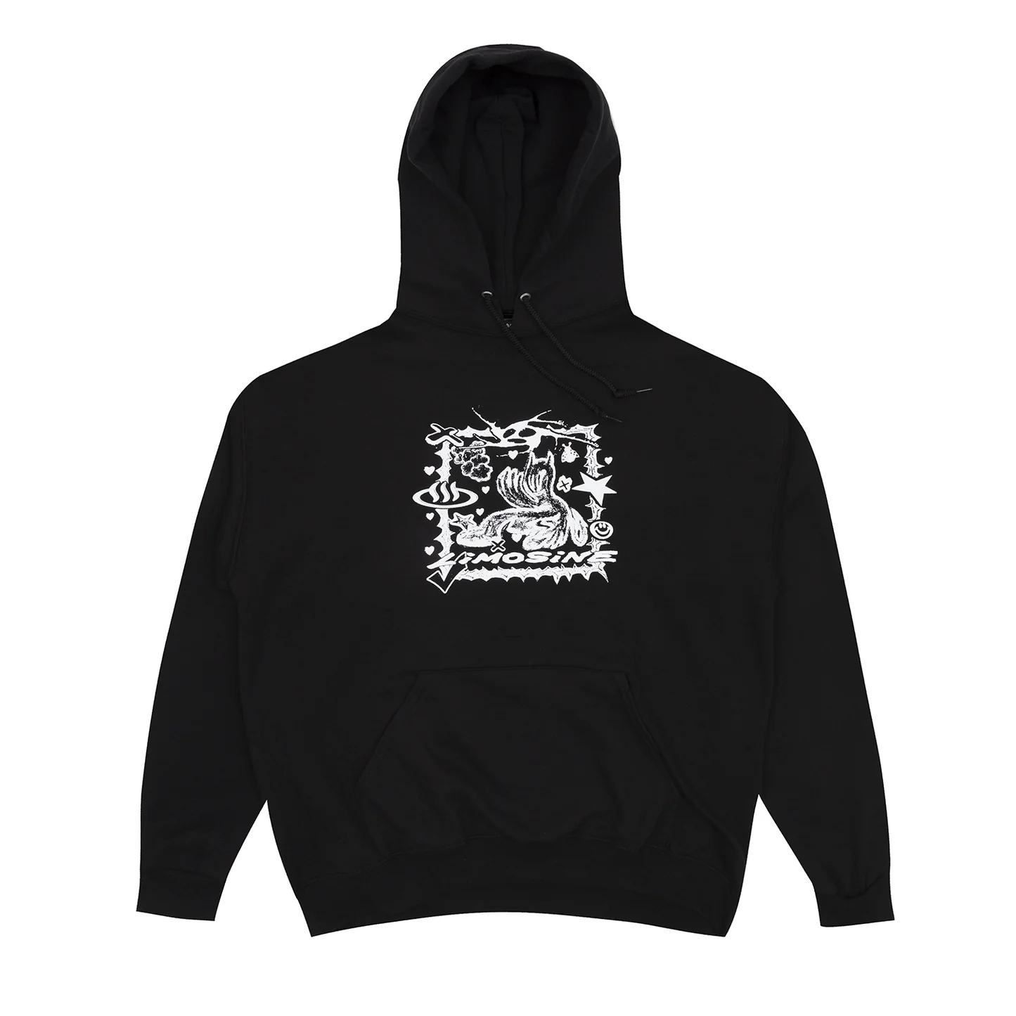 Limosine Goonie Hoodie Black