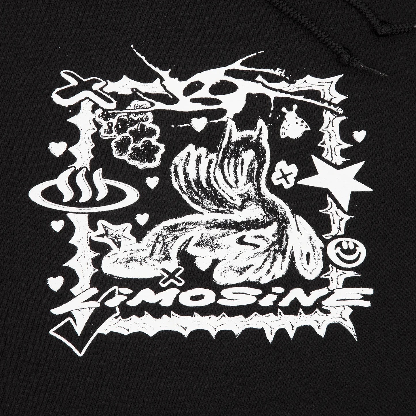Limosine Goonie Hoodie Black