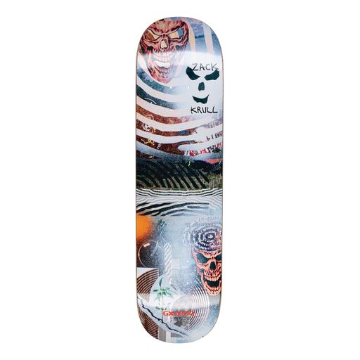 GX1000 - Zack Krull Masks - 8.25"