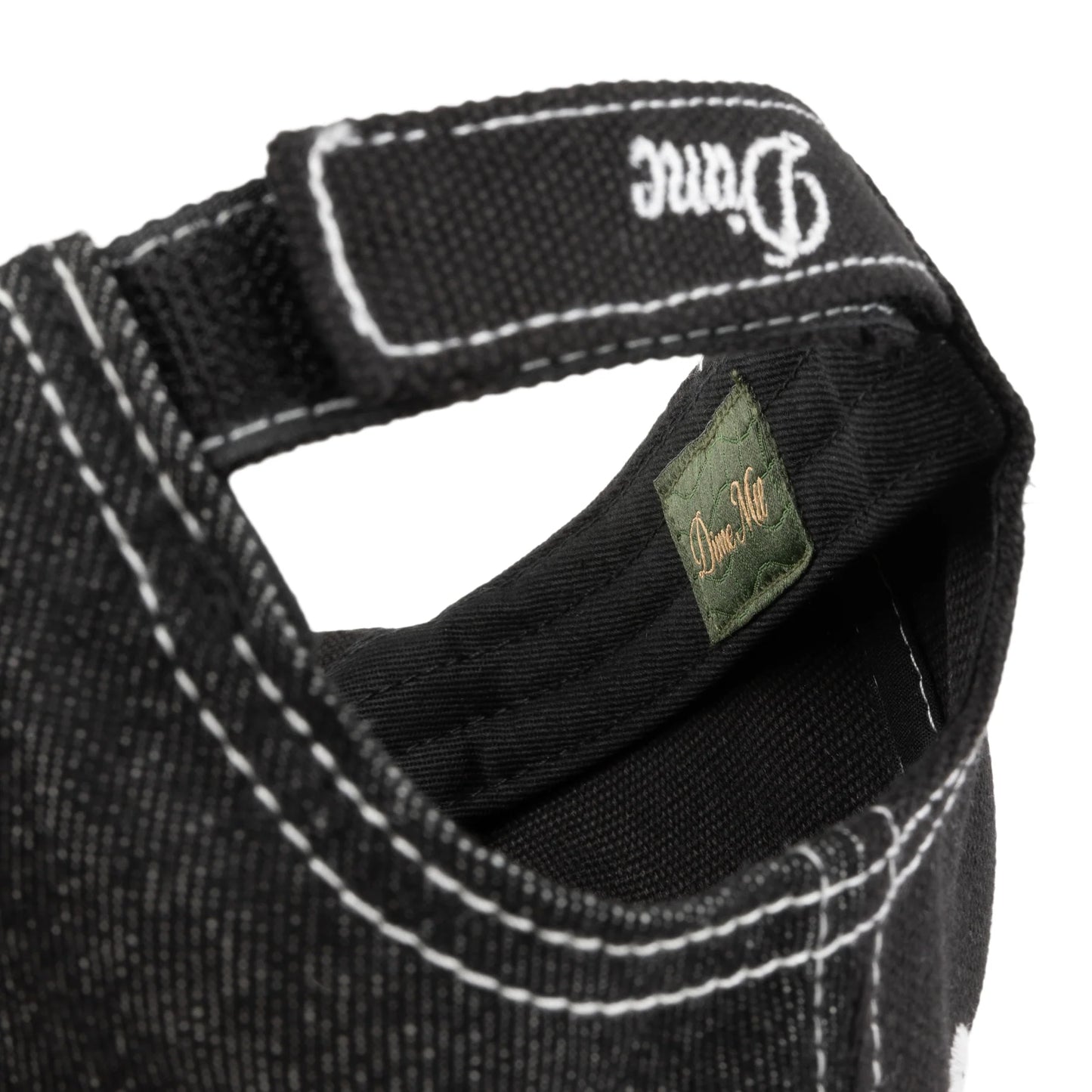 Dime Split Low Pro Cap Black