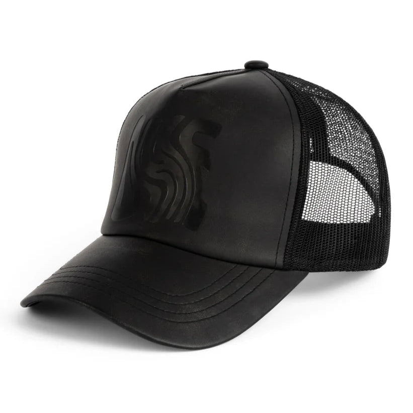 Dime Vortex Trucker Cap Black