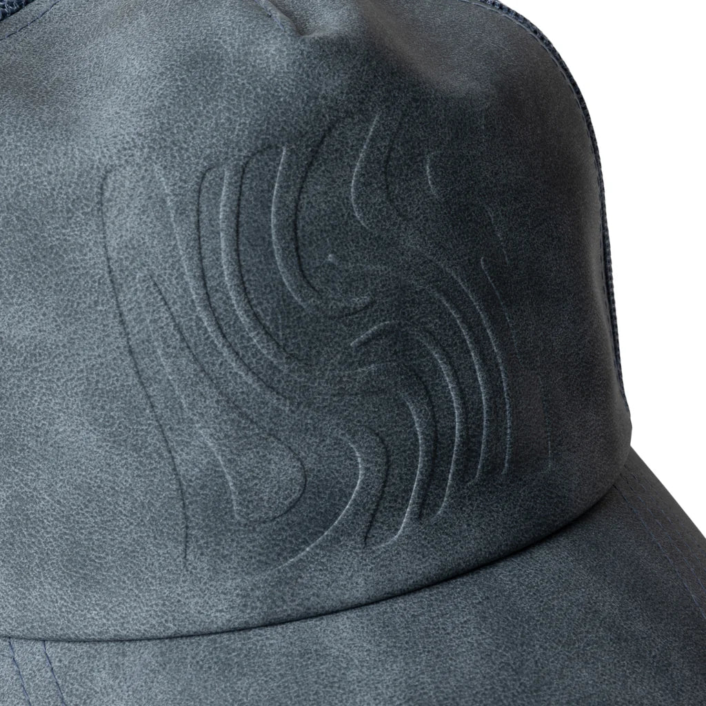 Dime Vortex Trucker Cap Cloud Blue