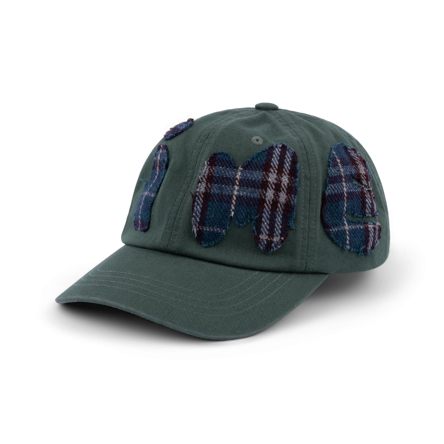 Dime Patches Low Pro Cap Teal