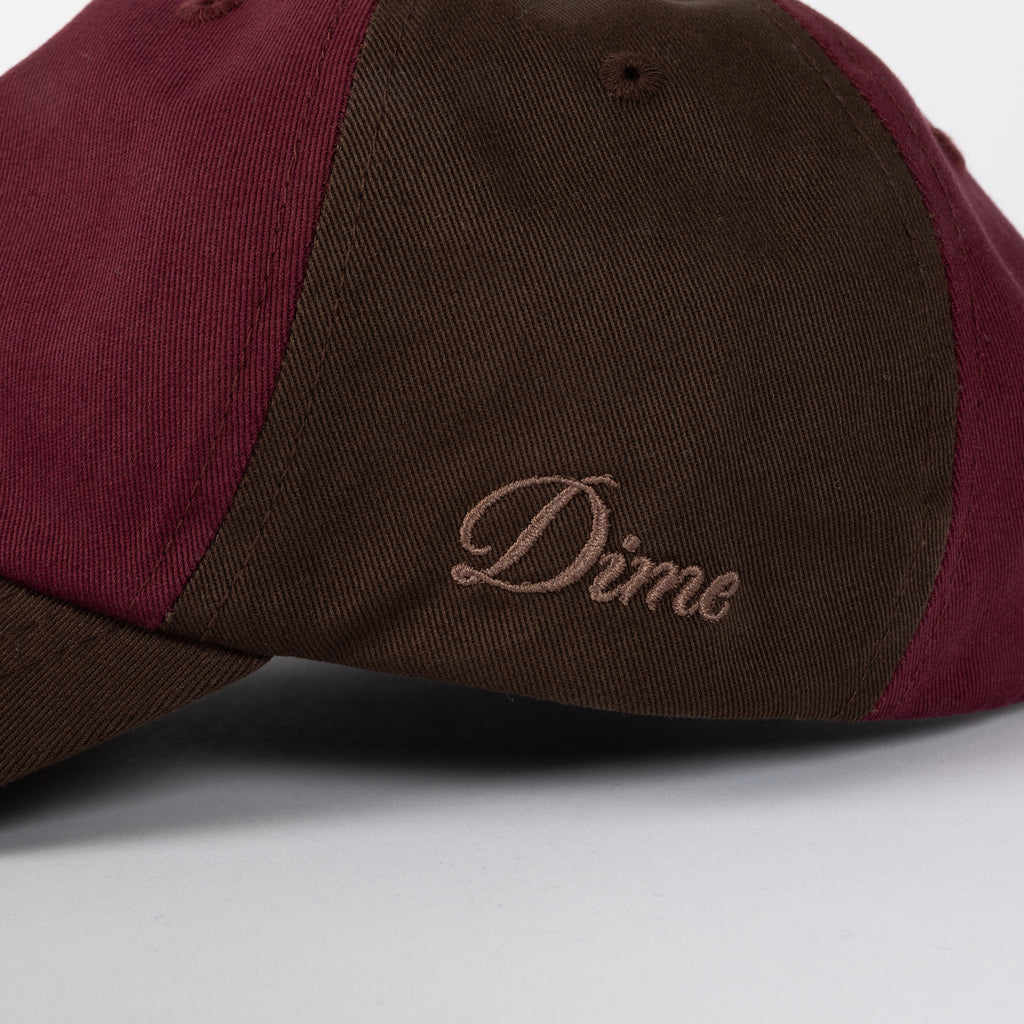 Dime Twirl Low Pro Cap Brown
