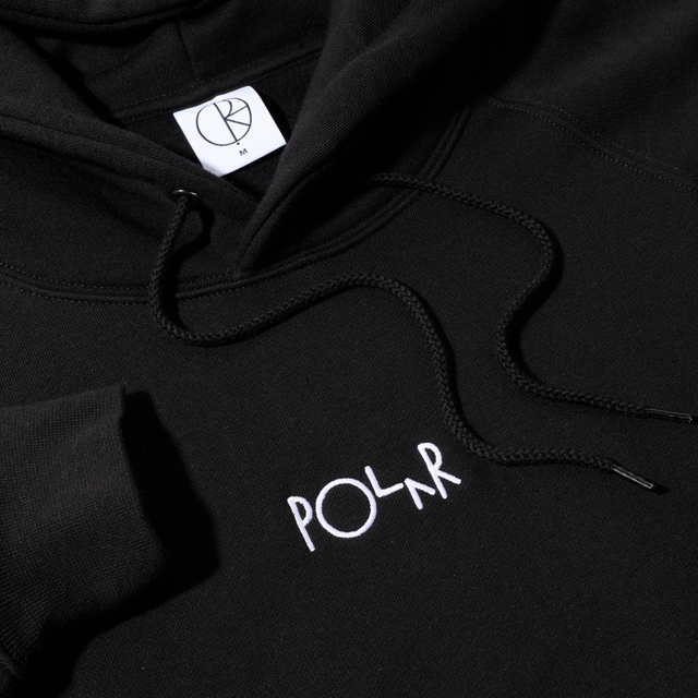 Polar Default Hoodie Black