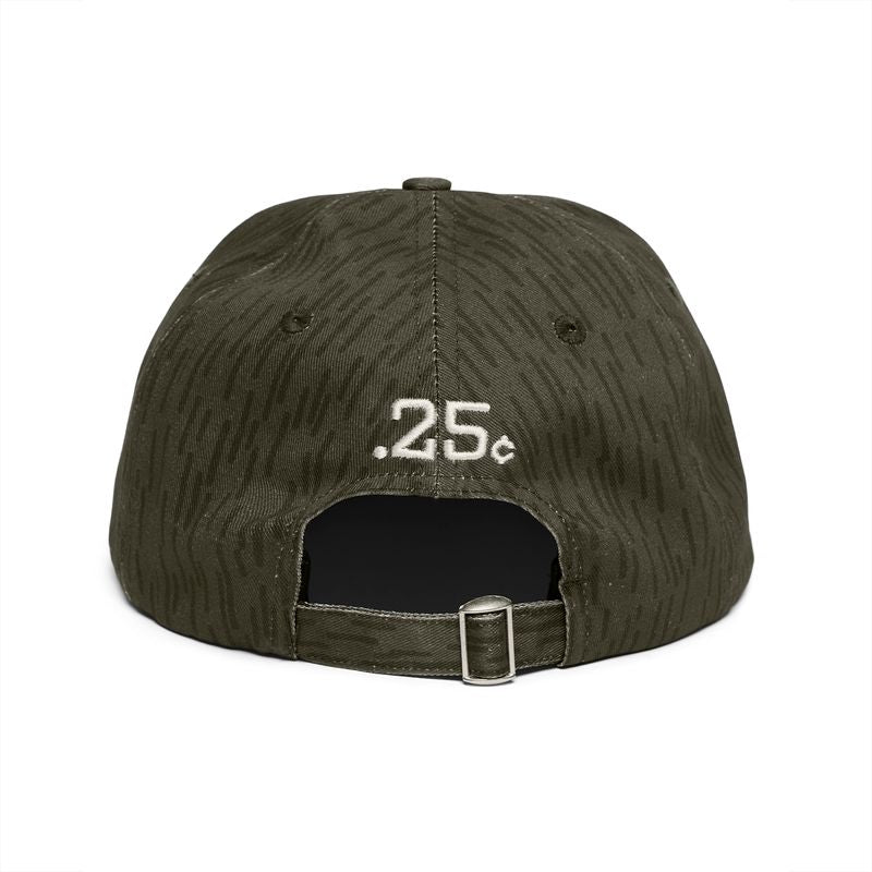 Quartersnacks Arch Cap Olive Raindrop