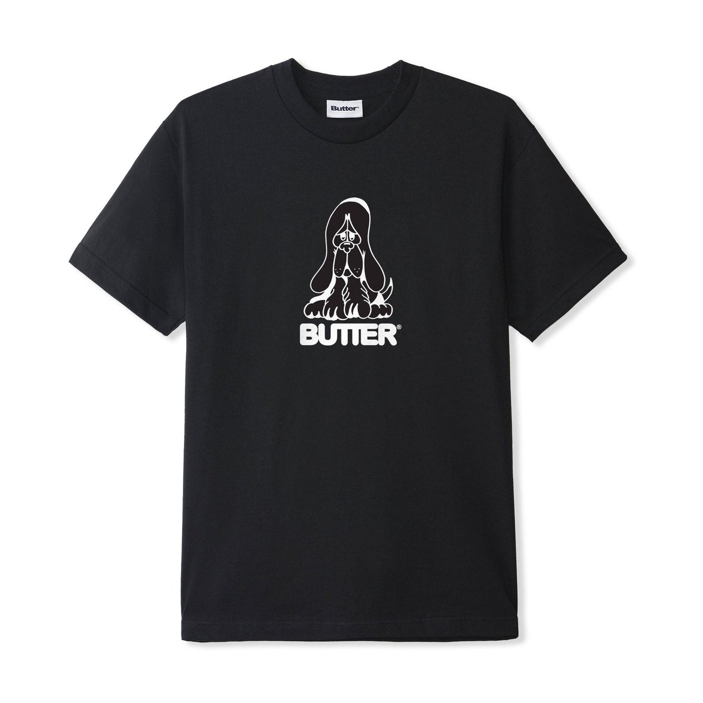 Butter Goods Hound Tee Black