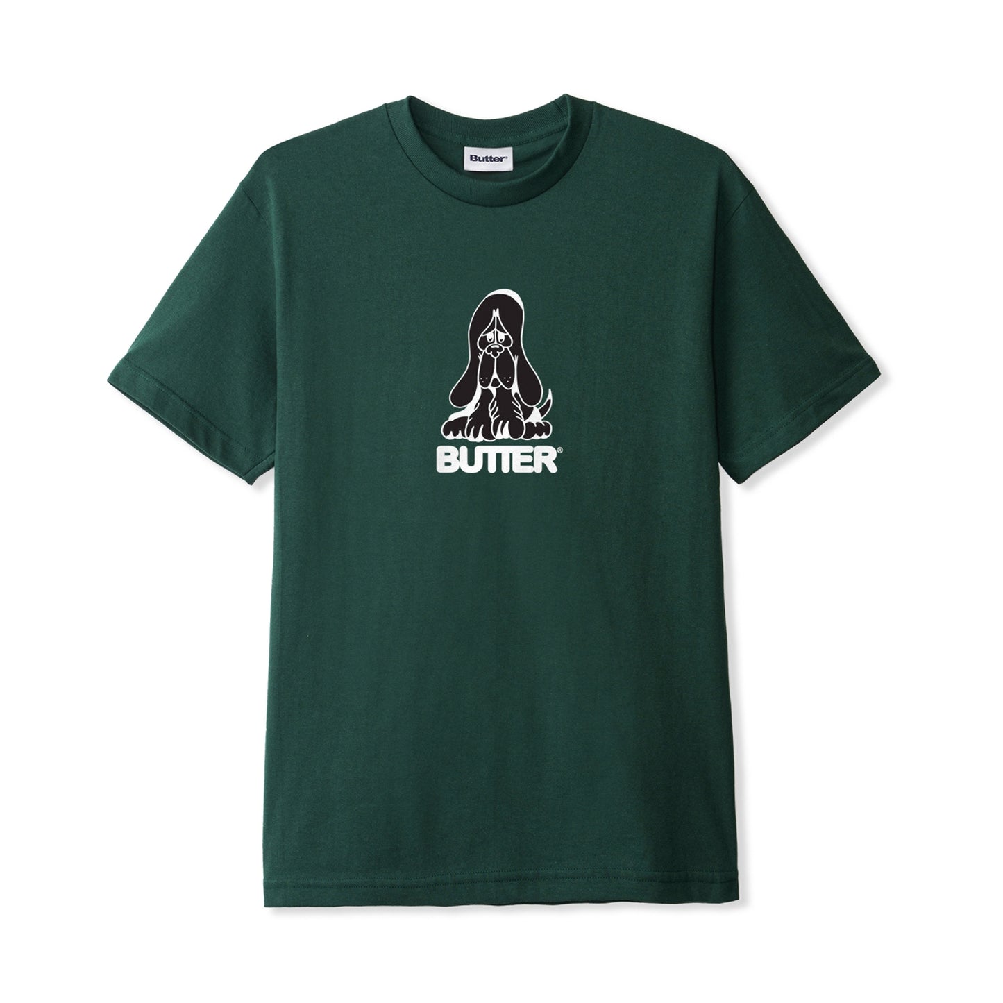 Butter Goods Hound Tee Dark Forest