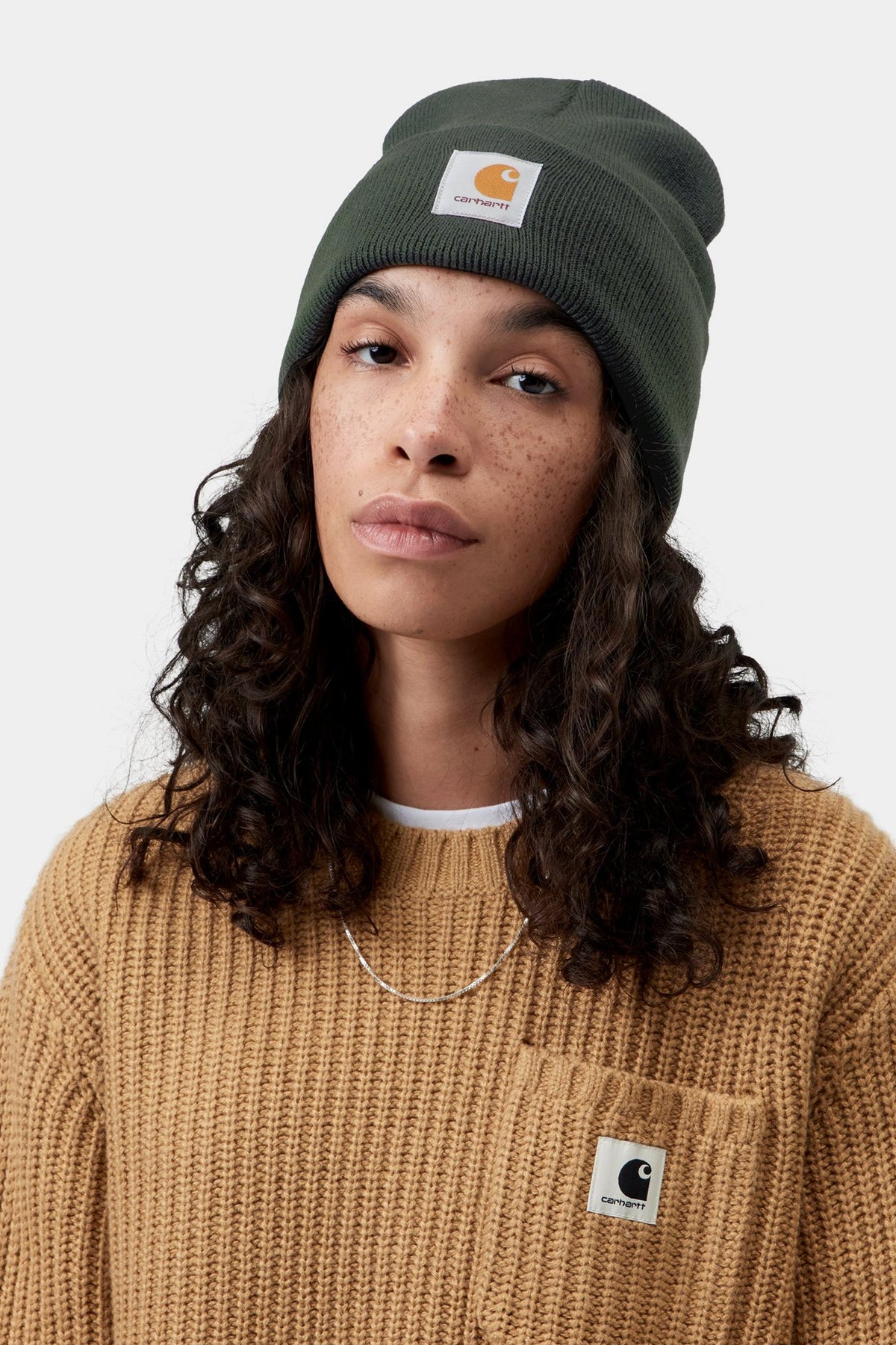 Carhartt WIP Acrylic Watch Hat Raven