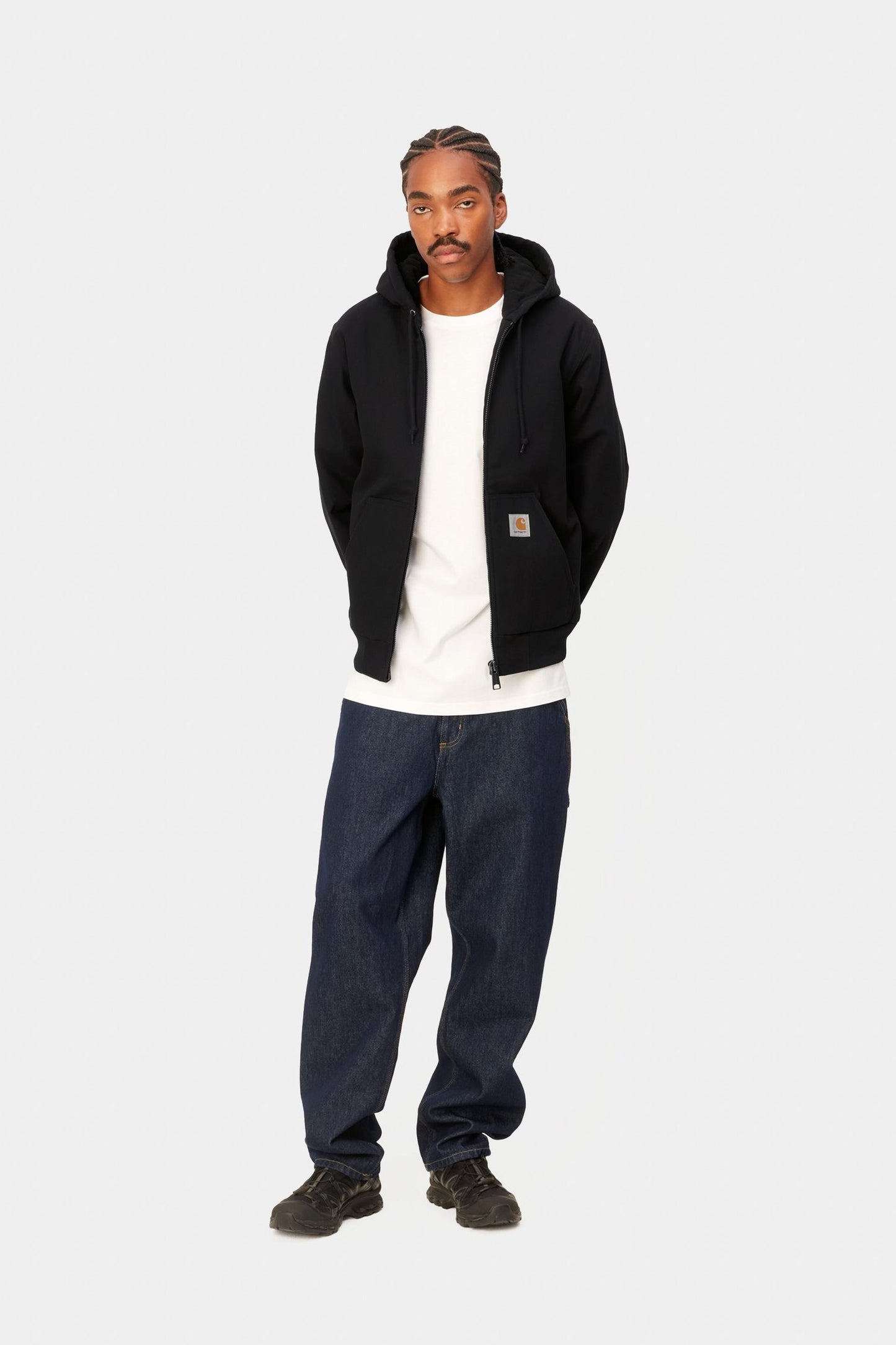Carhartt WIP Active Jacket Black rigid