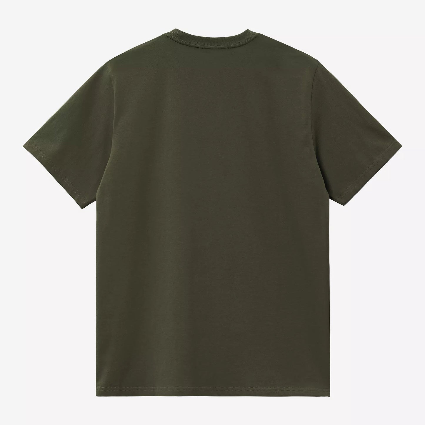 Carhartt WIP S/S Chase T-Shirt Olive / Gold