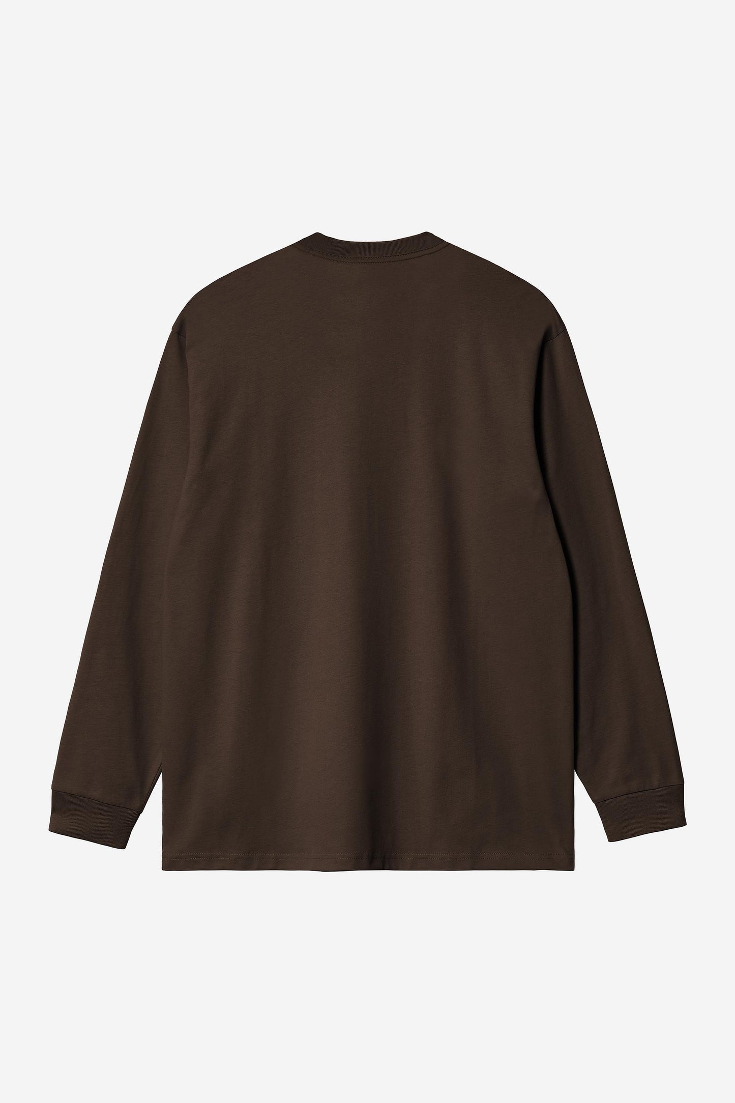 Carhartt WIP L/S Chase T-Shirt Tobacco / Gold