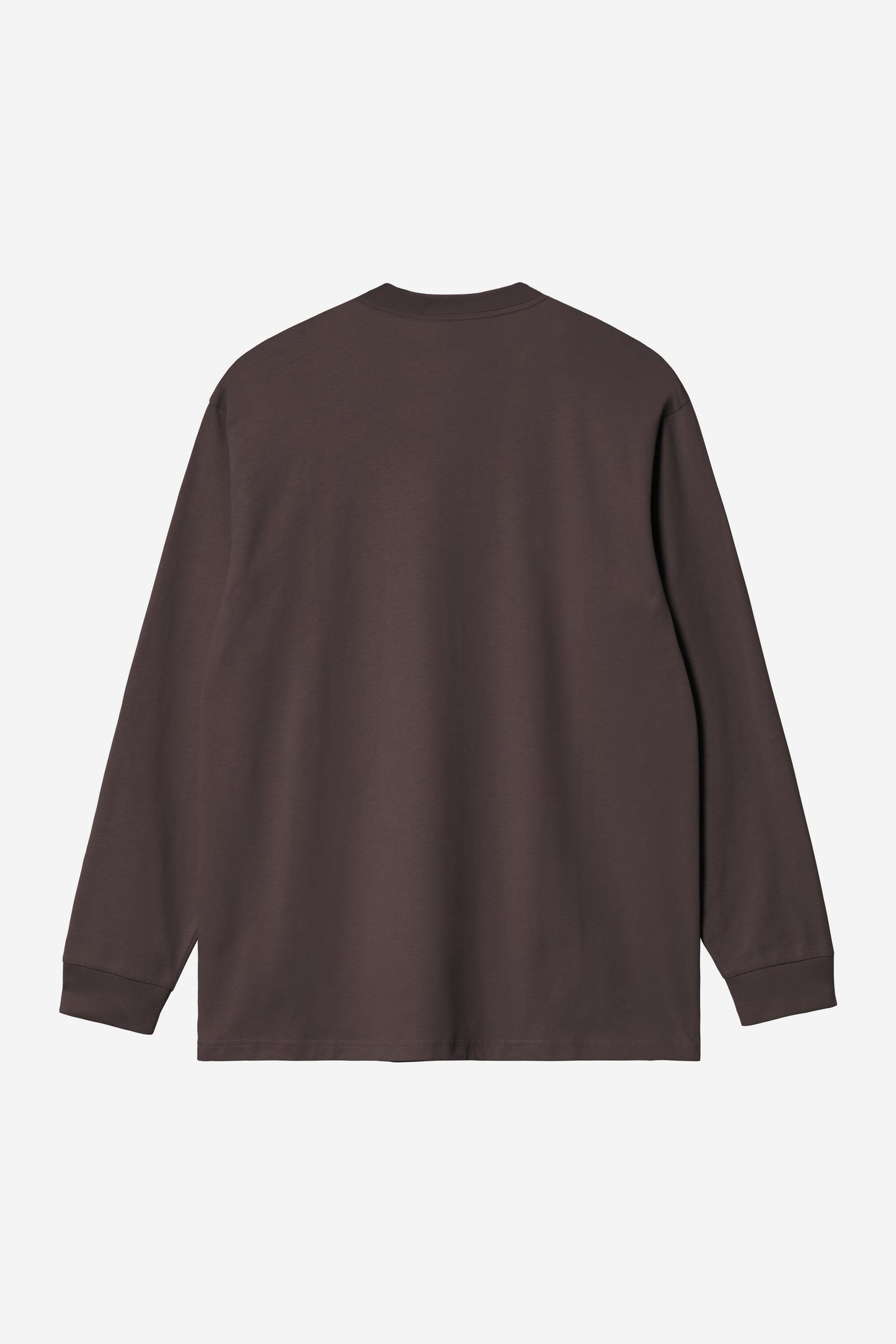 Carhartt WIP L/S Chase T-Shirt Shale / Gold