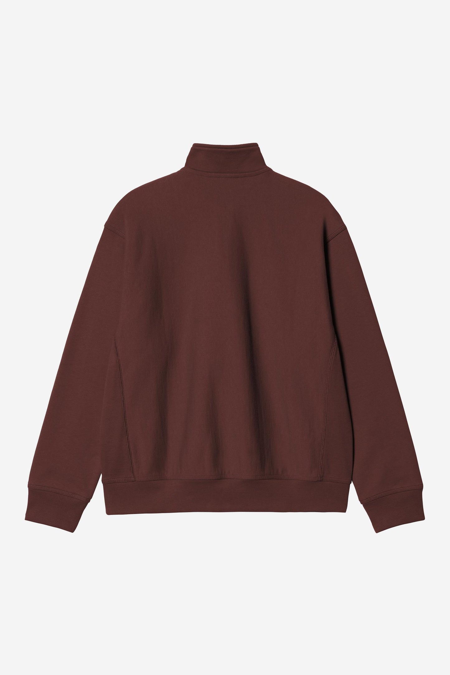 Carhartt WIP Half Zip American Script Sweatshirt Amarone