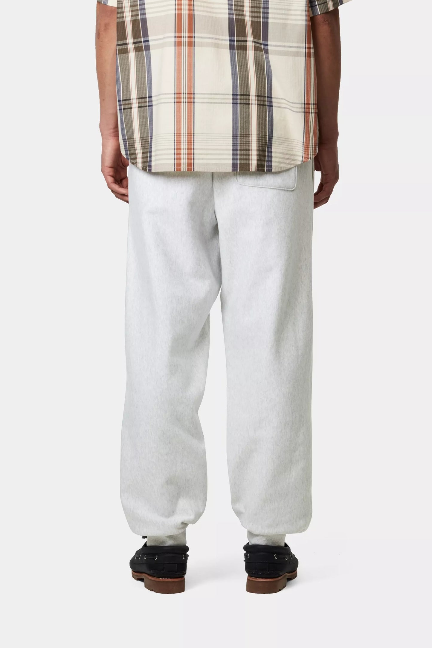 Carhartt WIP American Script Jogging Pant Ash Heather