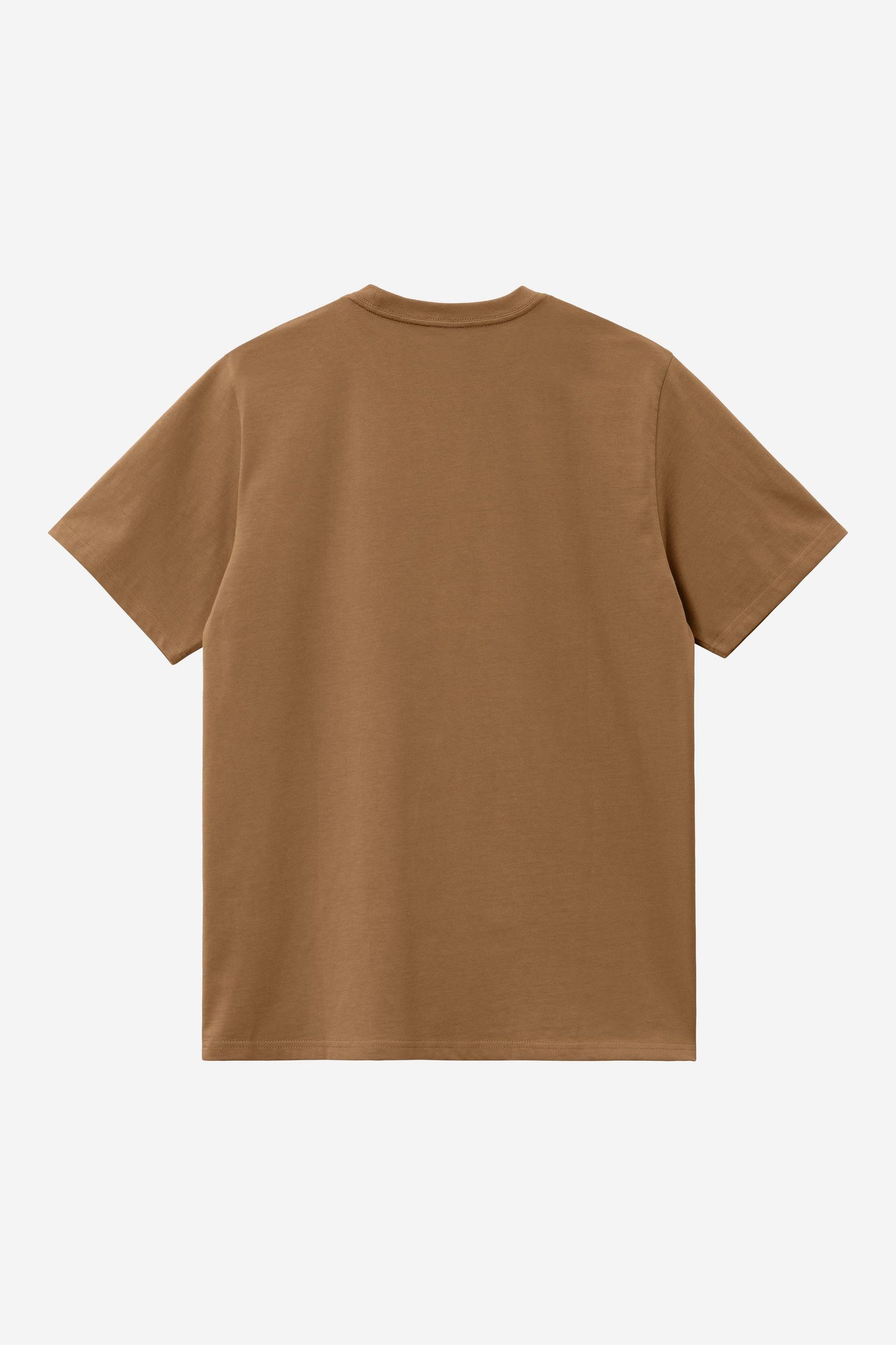 Carhartt WIP S/S American Script T-Shirt Hamilton Brown
