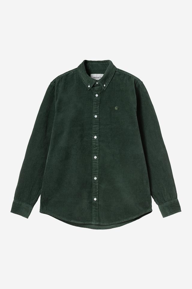 Carhartt WIP L/S Madison Cord Shirt Sycamore Tree
