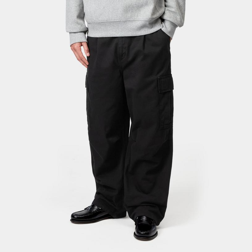 Carhartt WIP Cole Cargo Pant Black – Mañana Skate Shop