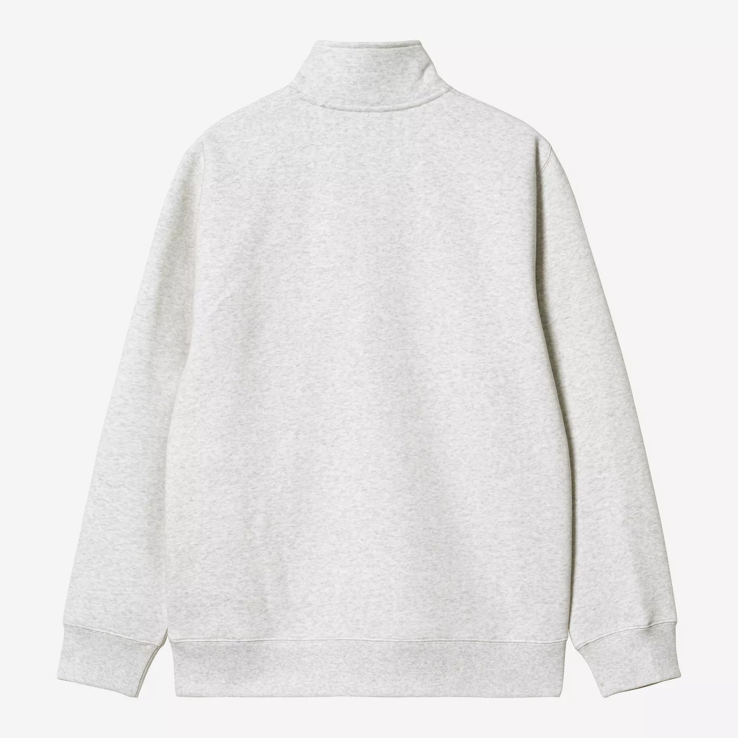 Carhartt WIP Chase Neck Zip Sweatshirt Ash Heather/Gold