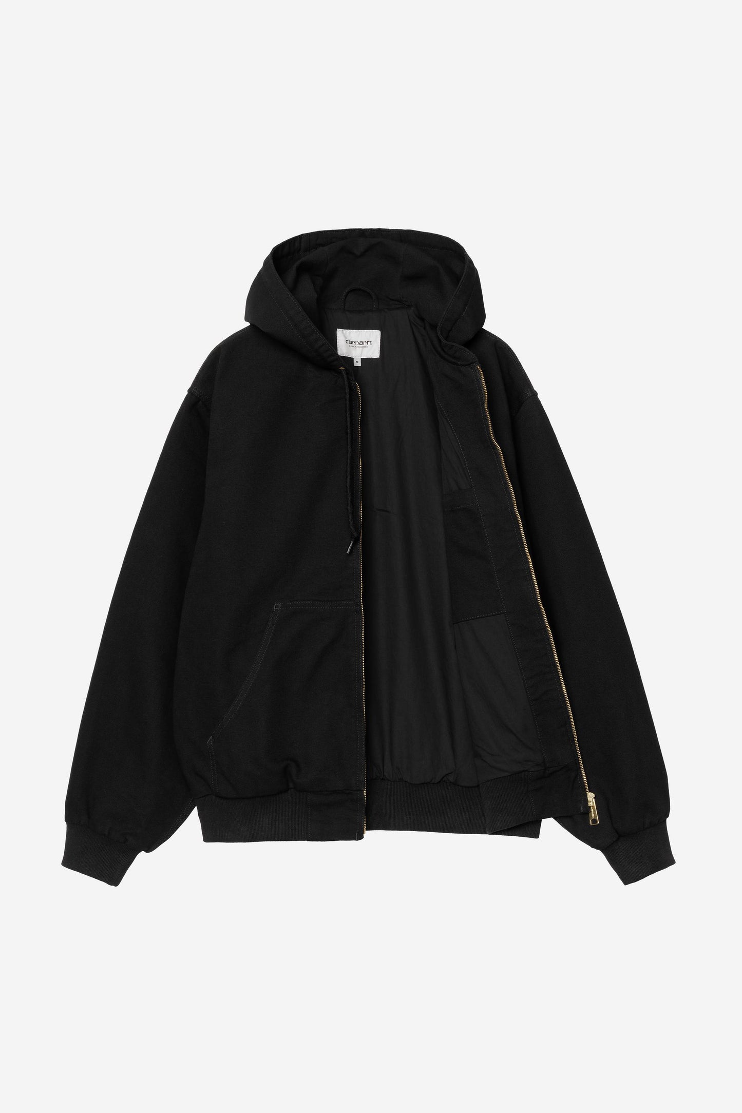 Carhartt WIP OG Active Jacket Black, Rinsed