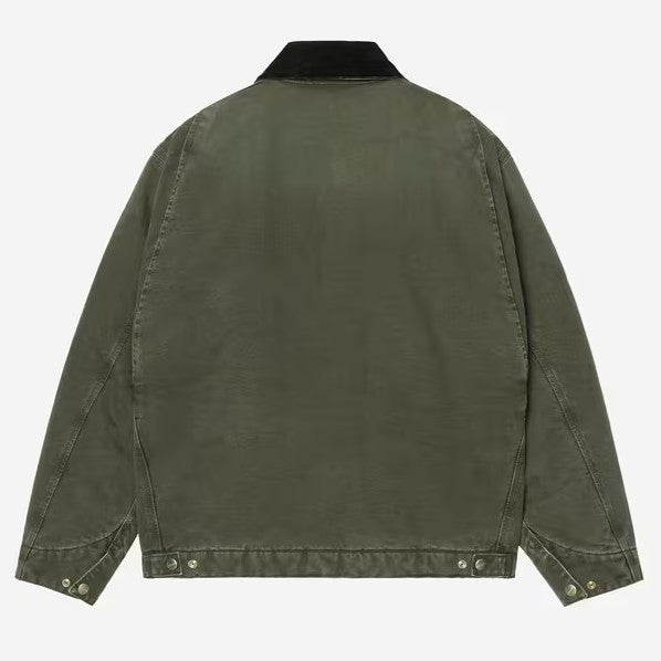 Carhartt WIP OG Detroit Jacket Olive/Black stone canvas