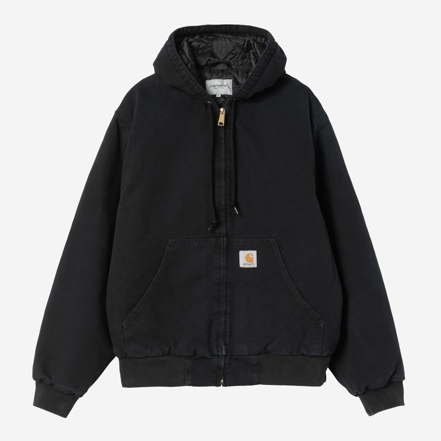 Carhartt WIP OG Active Jacket Black, Stone canvas