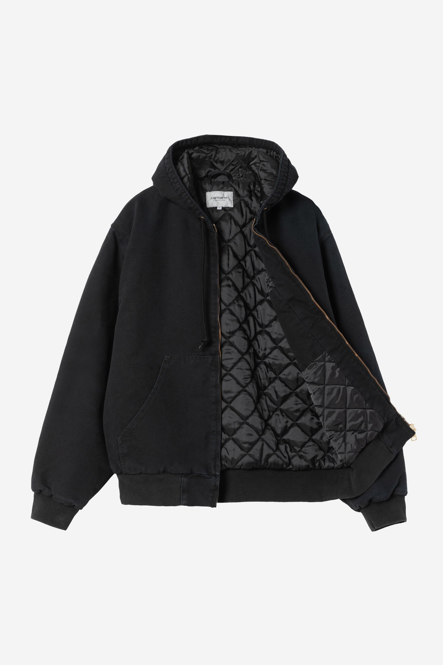 Carhartt WIP OG Active Jacket Black, Stone canvas
