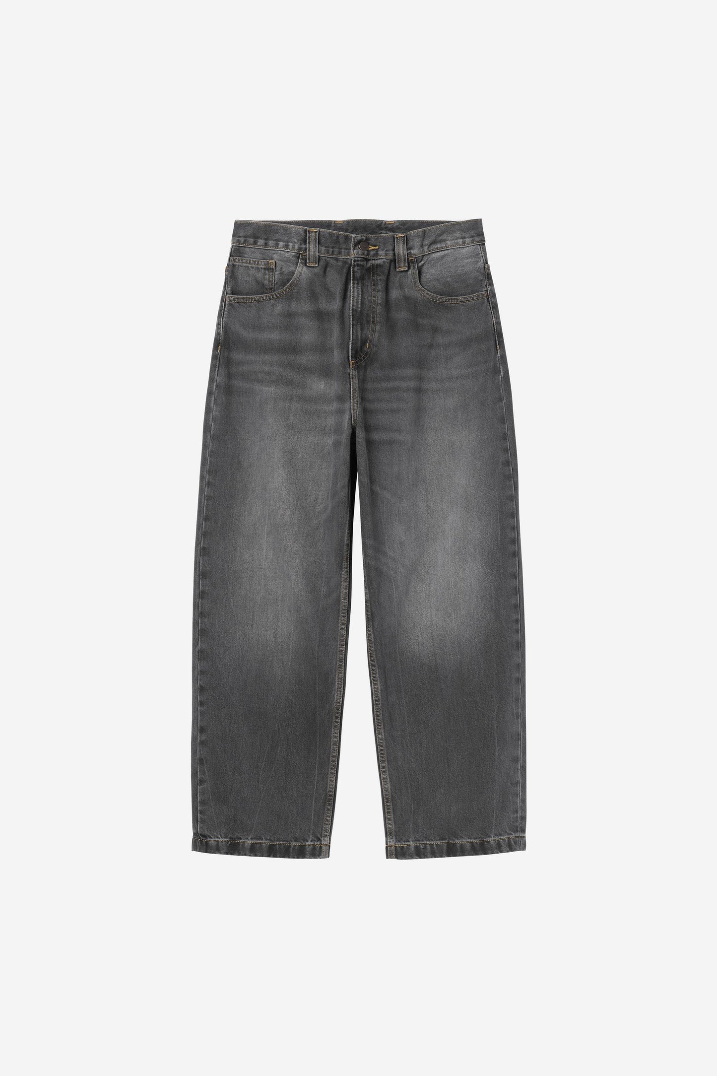 Carhartt WIP Landon Pant Black, Marble used wash