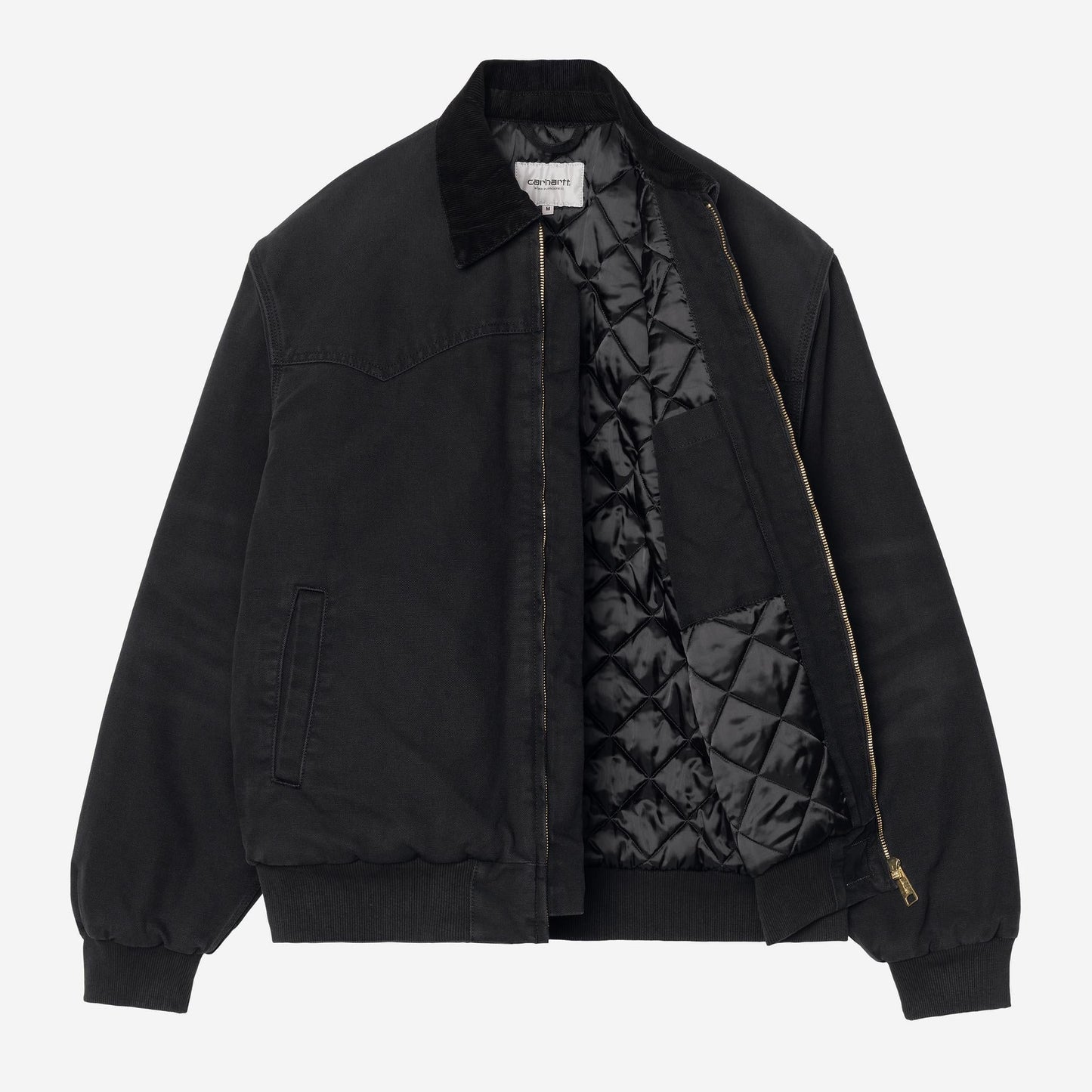 Carhartt WIP OG Santa Fe Jacket WIP H Brown / Tobacco stone canvas (Copy)