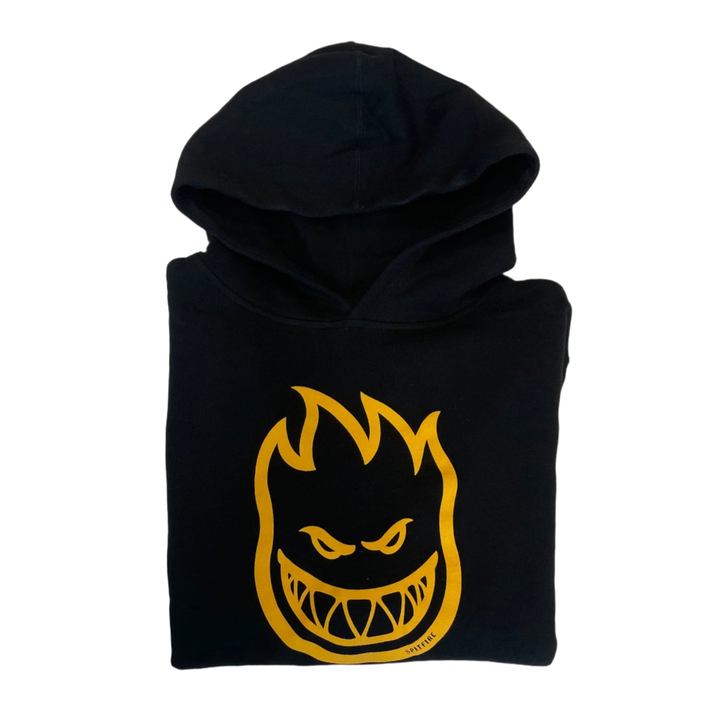 Spitfire Bighead Youth Pullover Hoodie Black/Gold