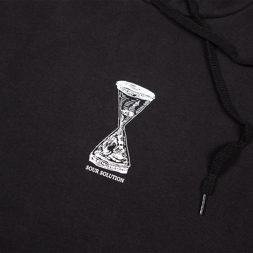 Sour Buchi Hood Black