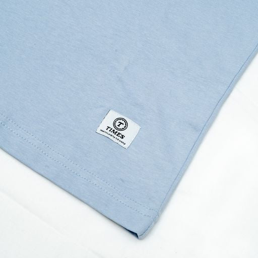 Times Logo 2 T-shirt Baby blue