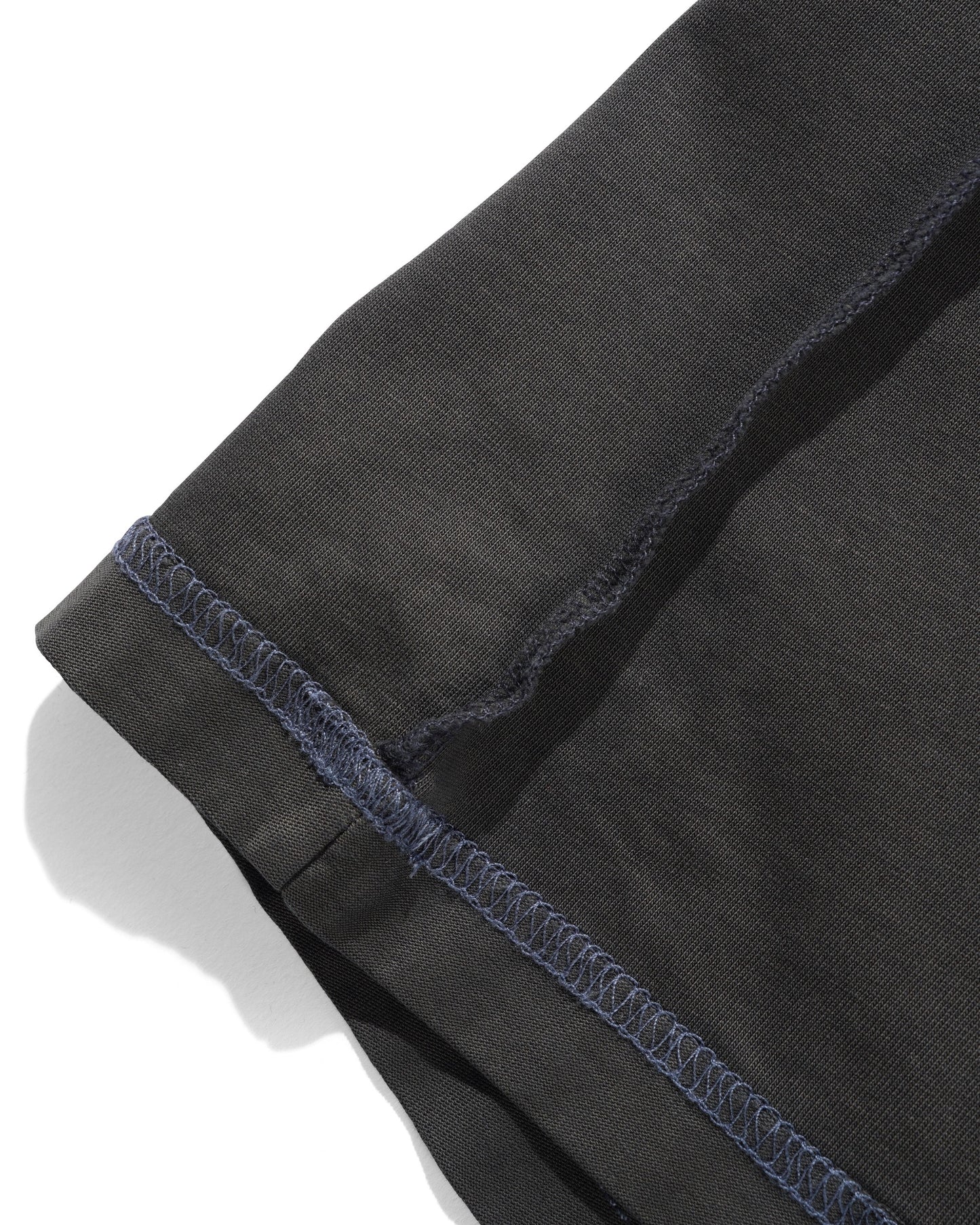 Butter Inside Out Tee, Washed Black