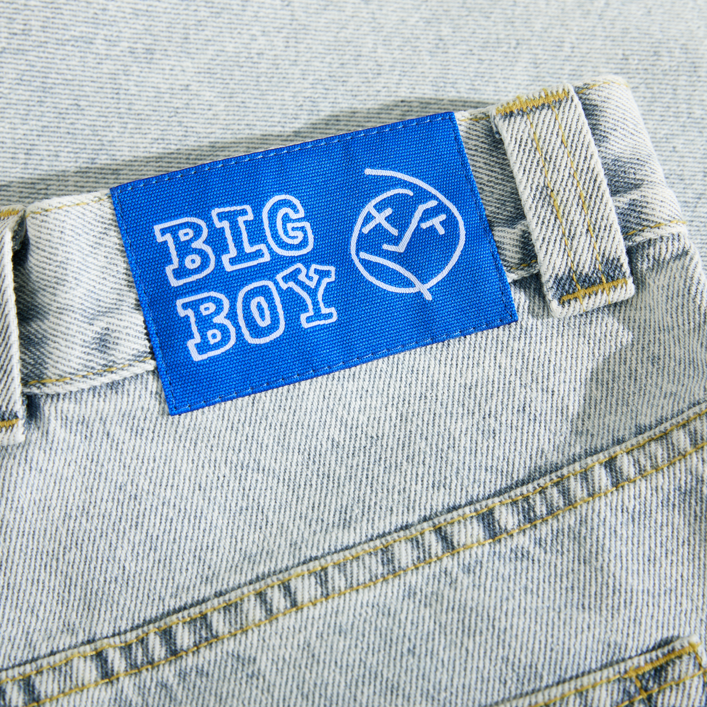 Polar Big Boy Shorts Light Blue