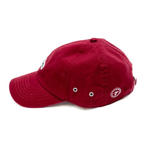Times Logo Cap Burgundy