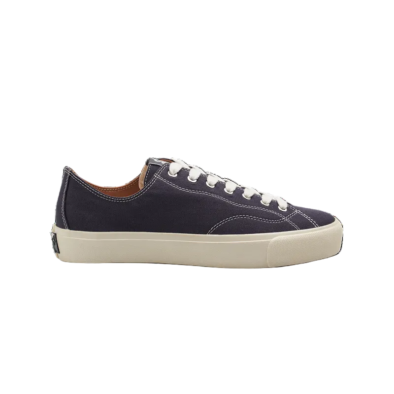 Last Resort VM003-LO Canvas Ebony/White