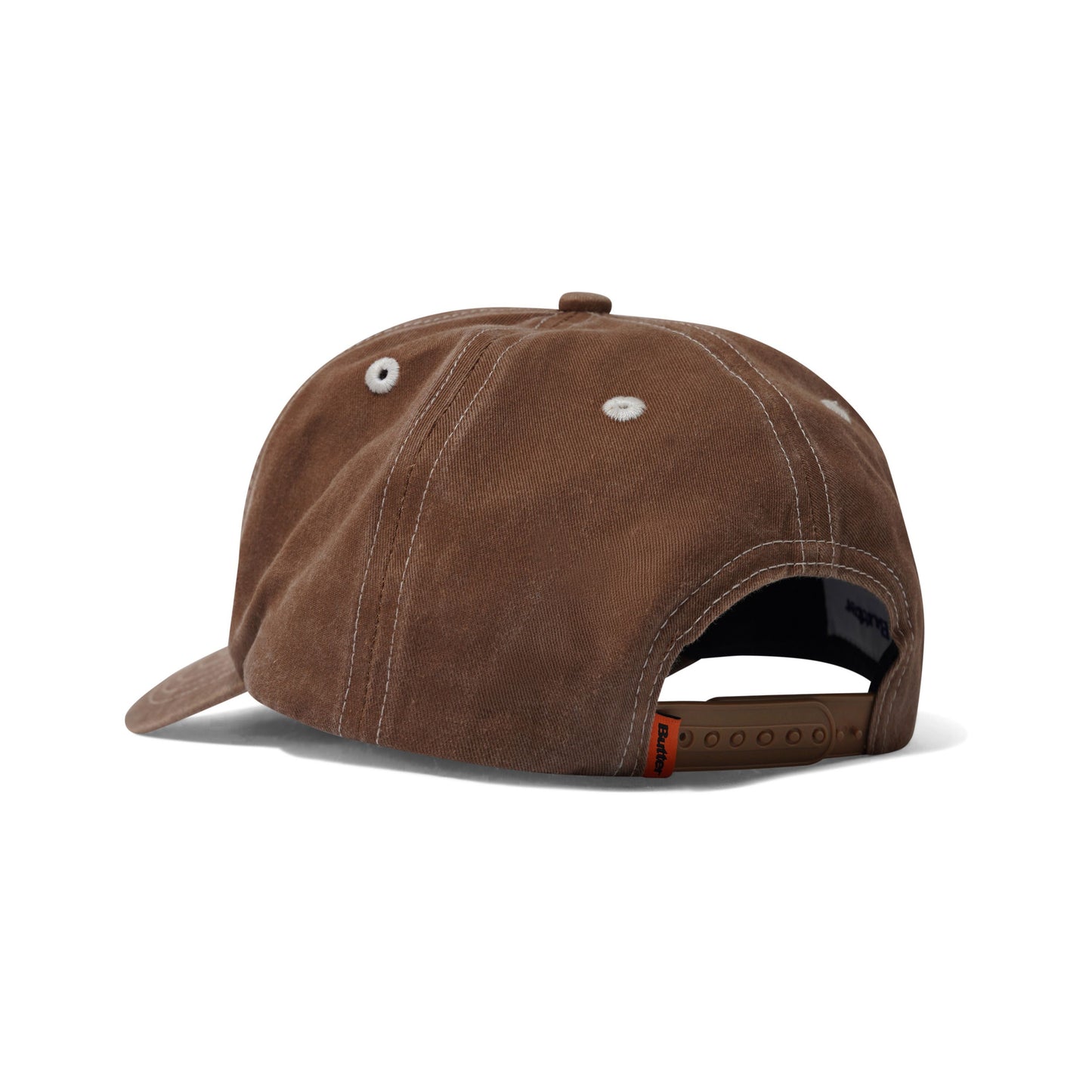Butter Jive Snapback Cap, Brown