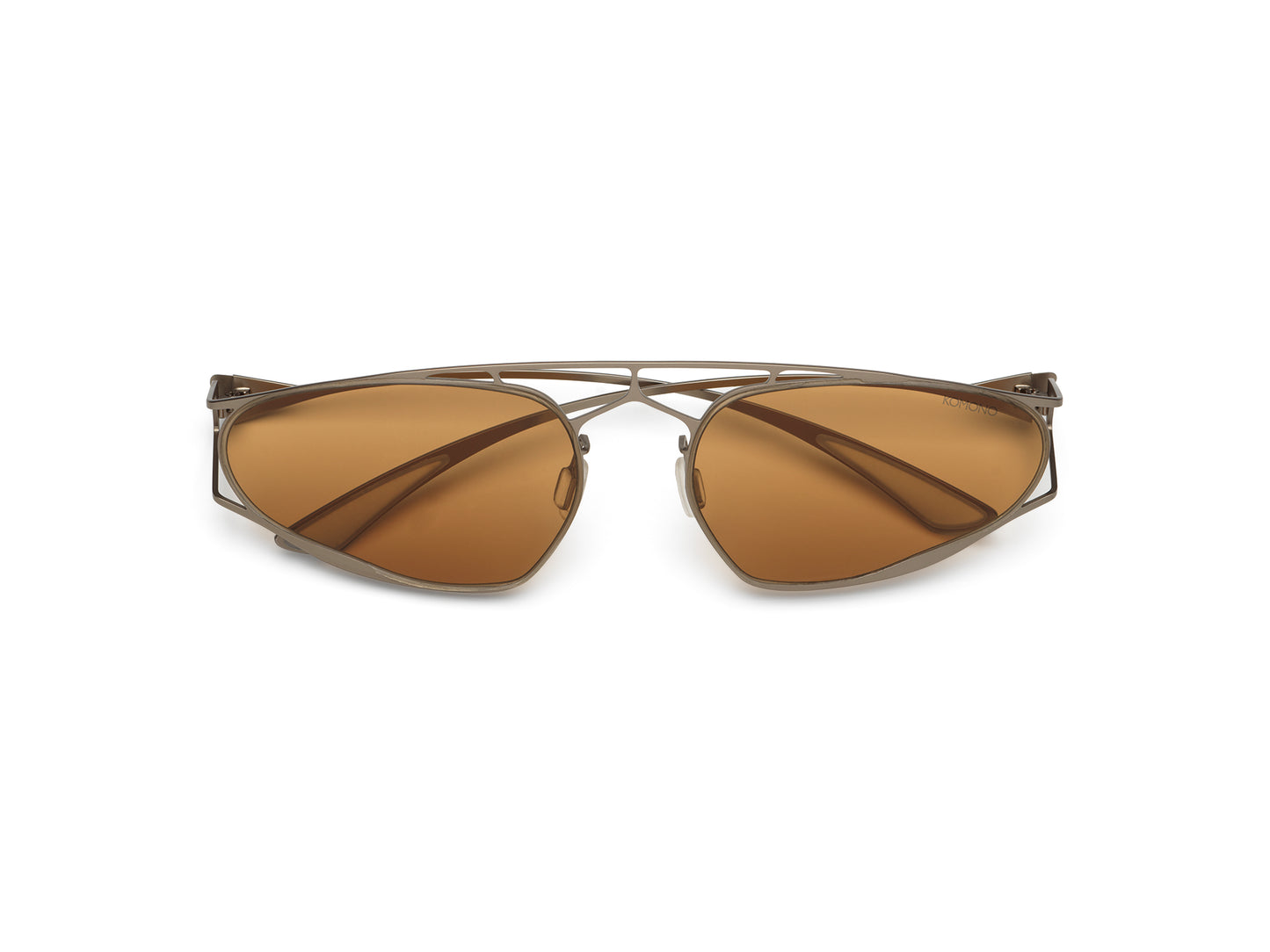 Komono Apollo Expedition Space Grey Sunglasses